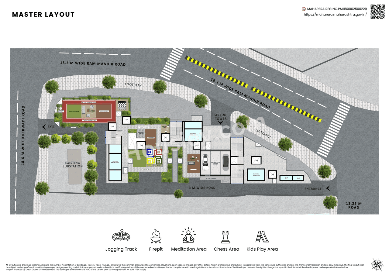Agrawals Aarambh Master Plan
