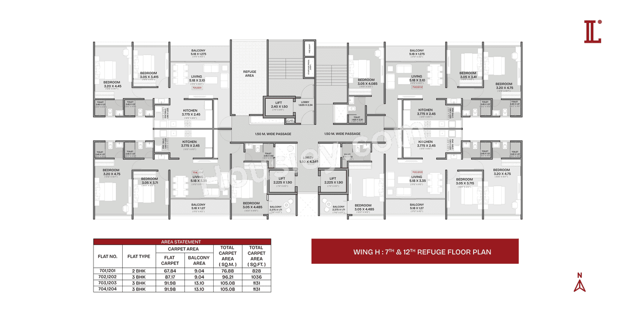 Ahura The Latitude Floor plan 3