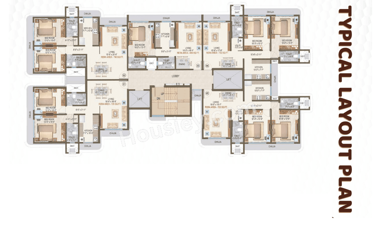 Aishwarya Optima Master Plan