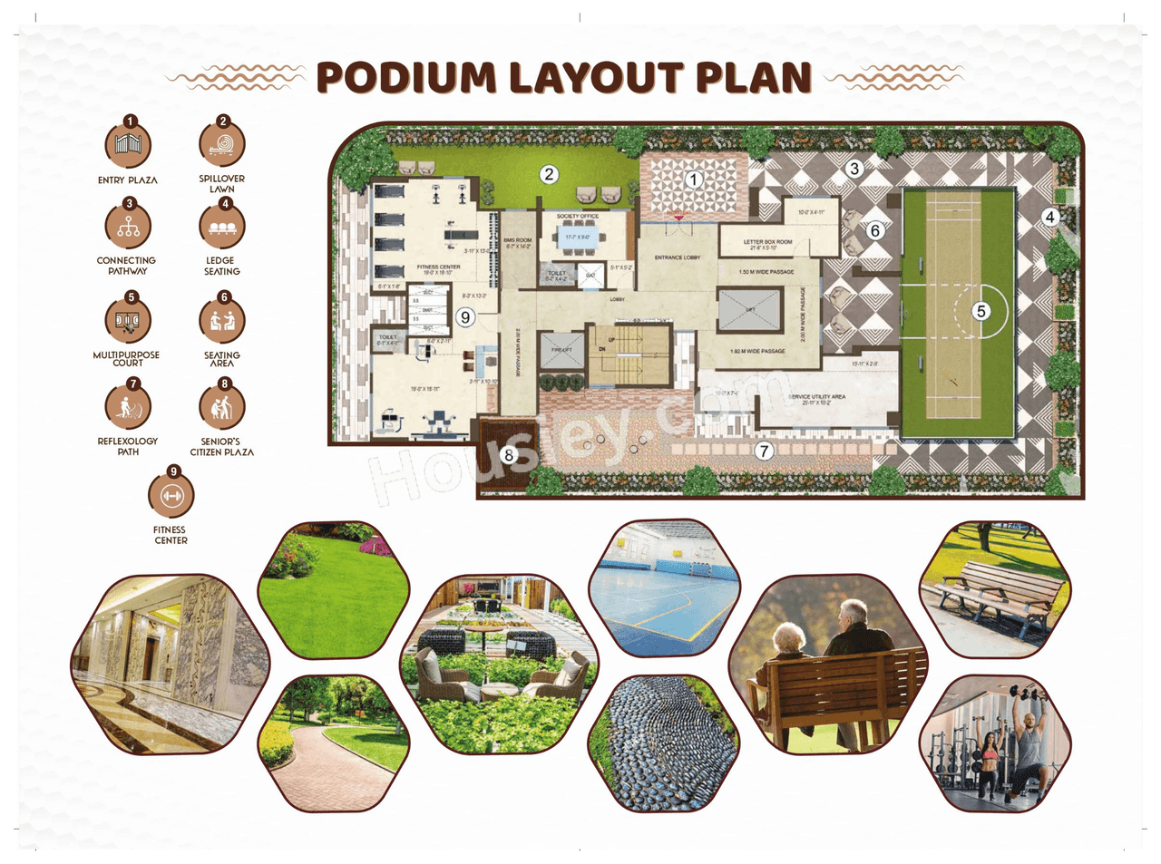 Aishwarya Optima Floor plan 1