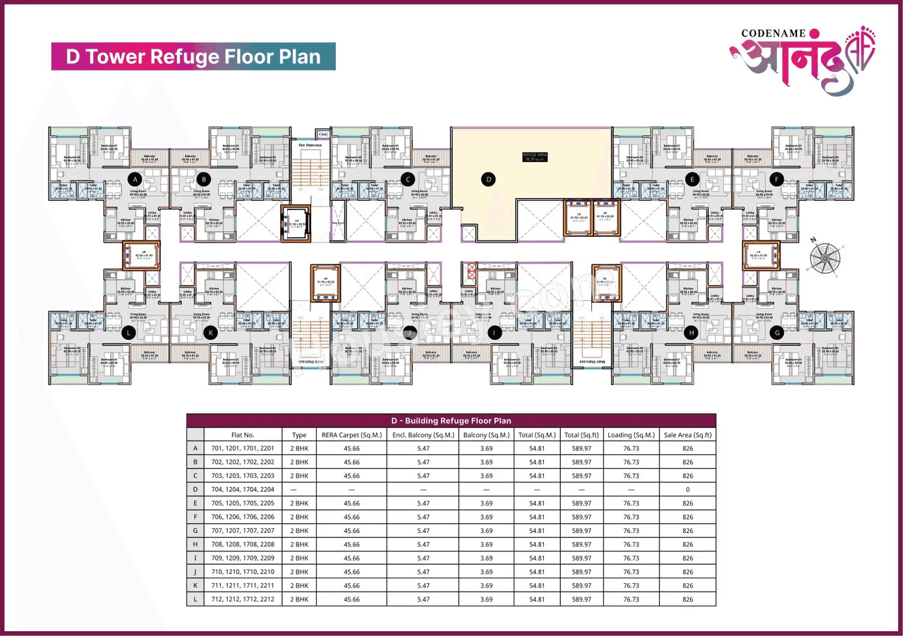Aishwaryam Anand Floor plan 4