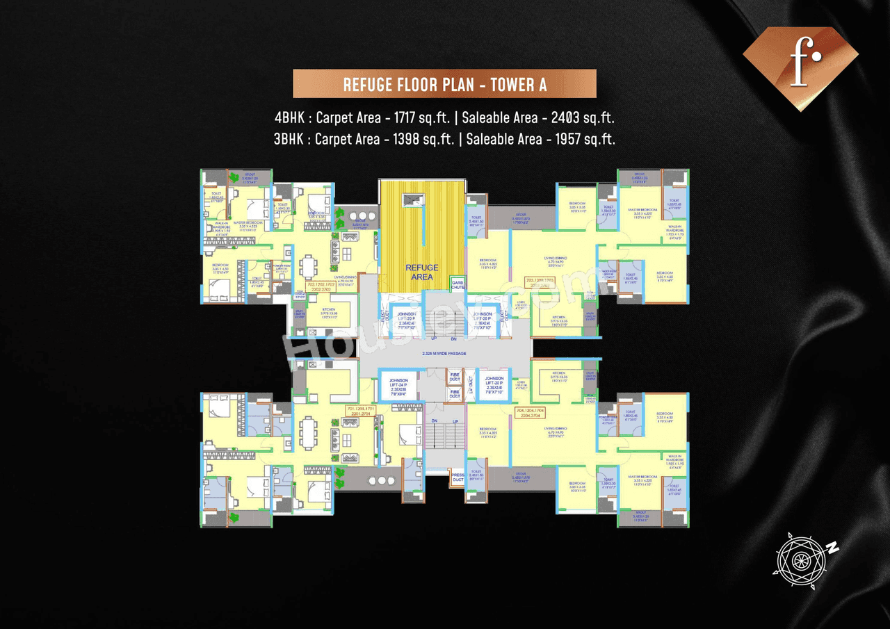 Aishwaryam F Premium Floor plan 1
