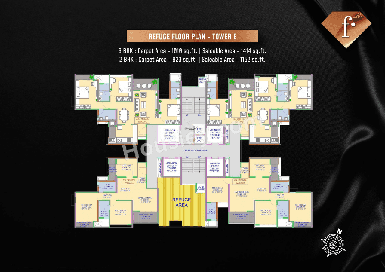 Aishwaryam F Premium Floor plan 3