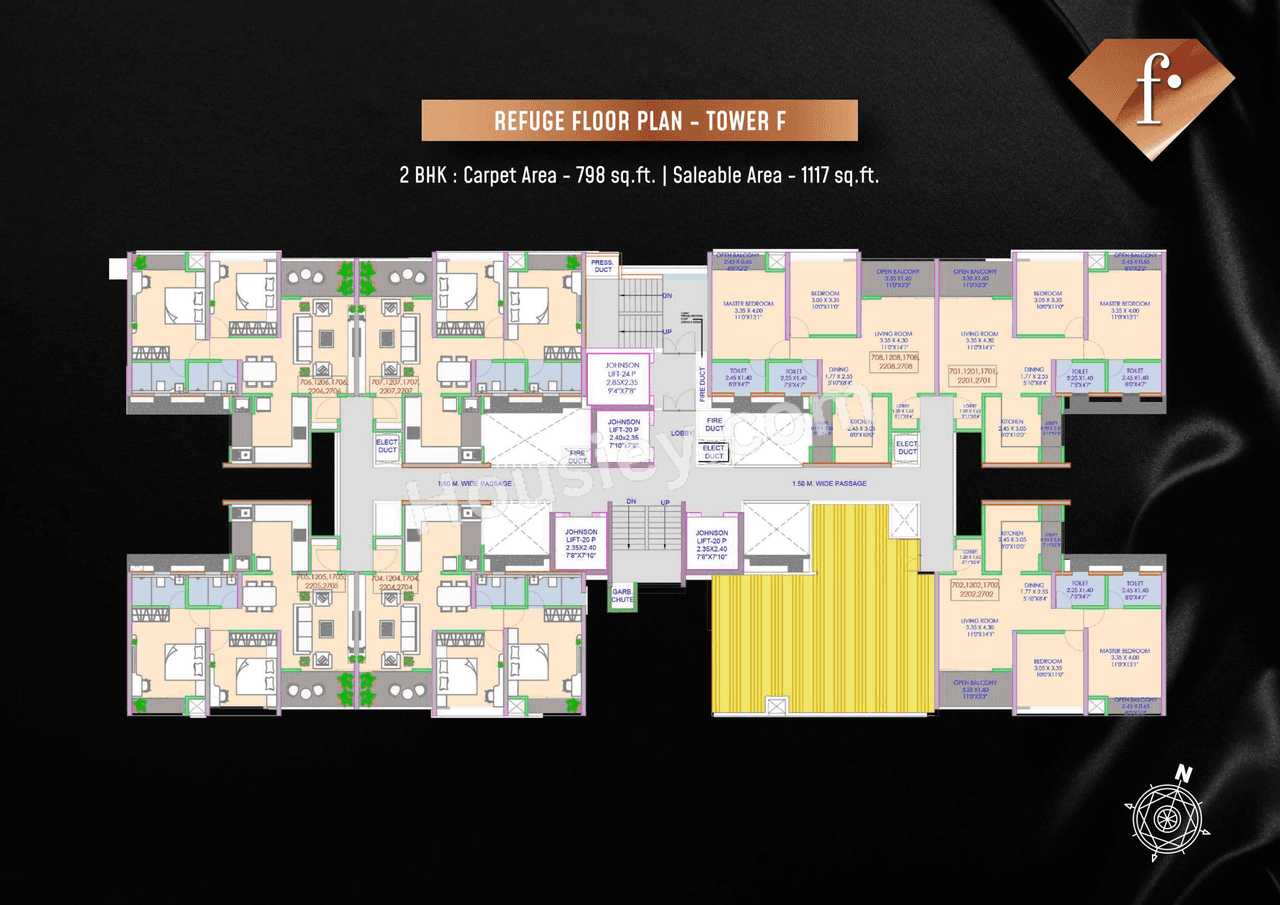 Aishwaryam F Premium Floor plan 4