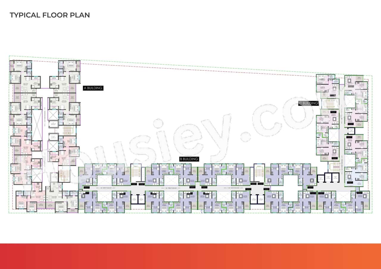 Aishwaryam Gaurav Floor plan 1