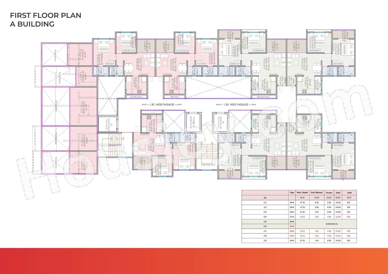 Aishwaryam Gaurav Floor plan 2