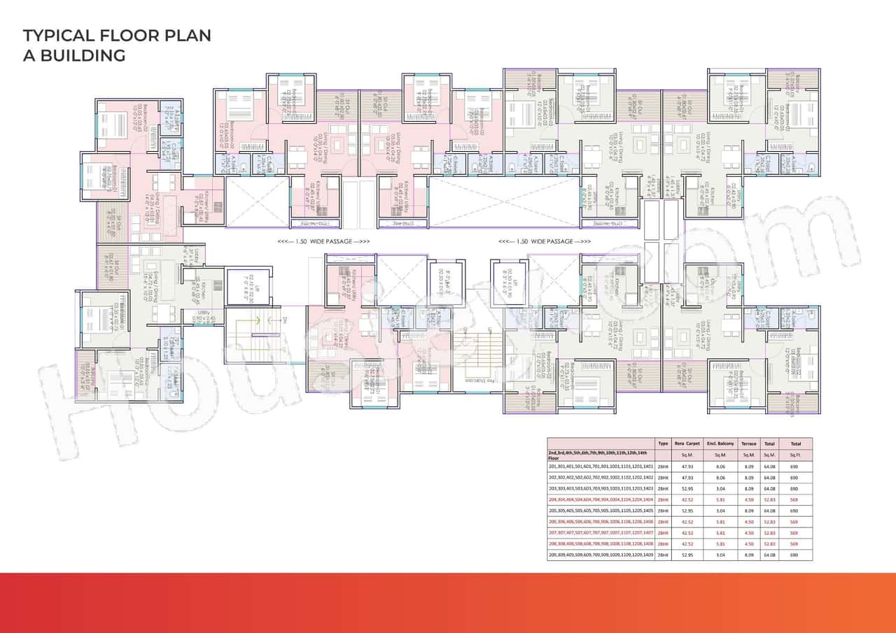 Aishwaryam Gaurav Floor plan 3