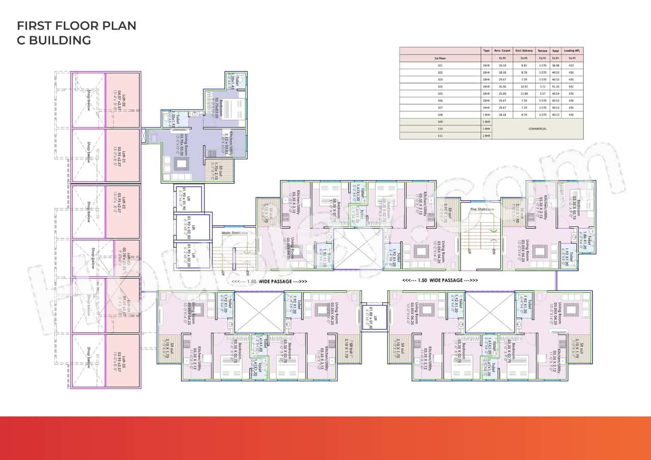 Aishwaryam Gaurav Floor plan 6