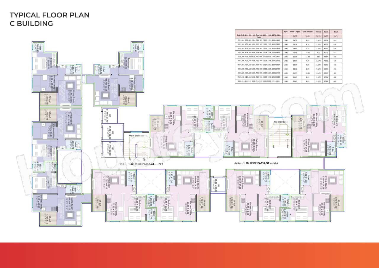 Aishwaryam Gaurav Floor plan 7
