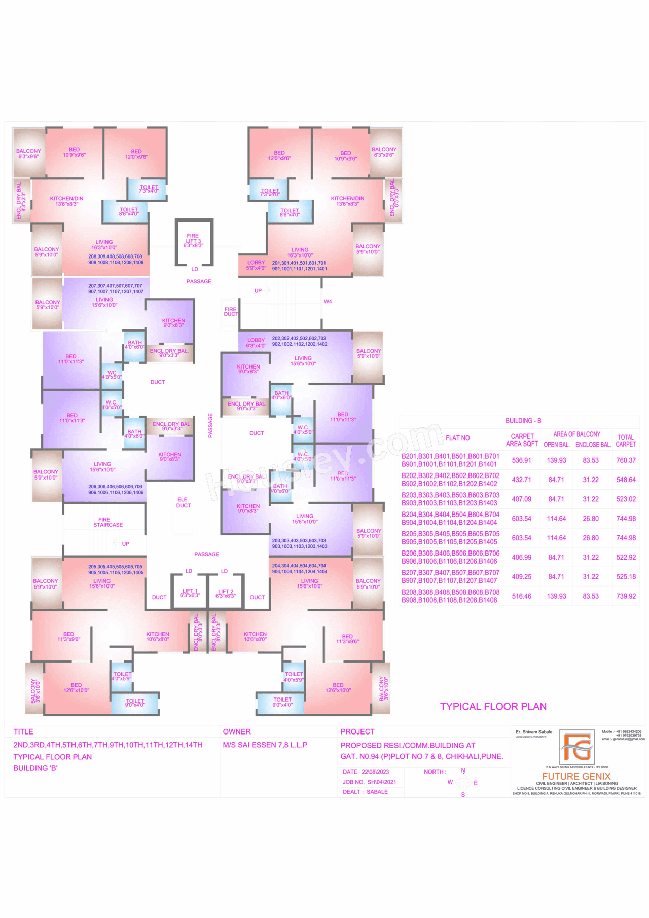 Aishwaryam Vaastu Dreams Floor plan 2