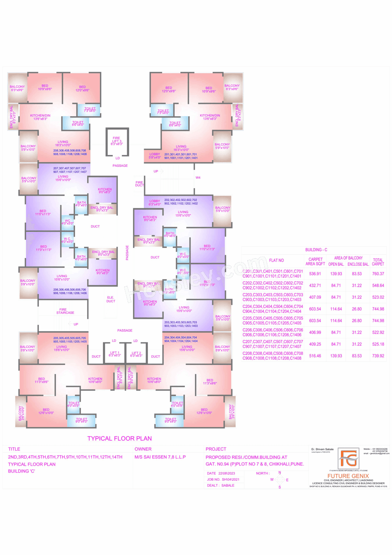 Aishwaryam Vaastu Dreams Floor plan 3