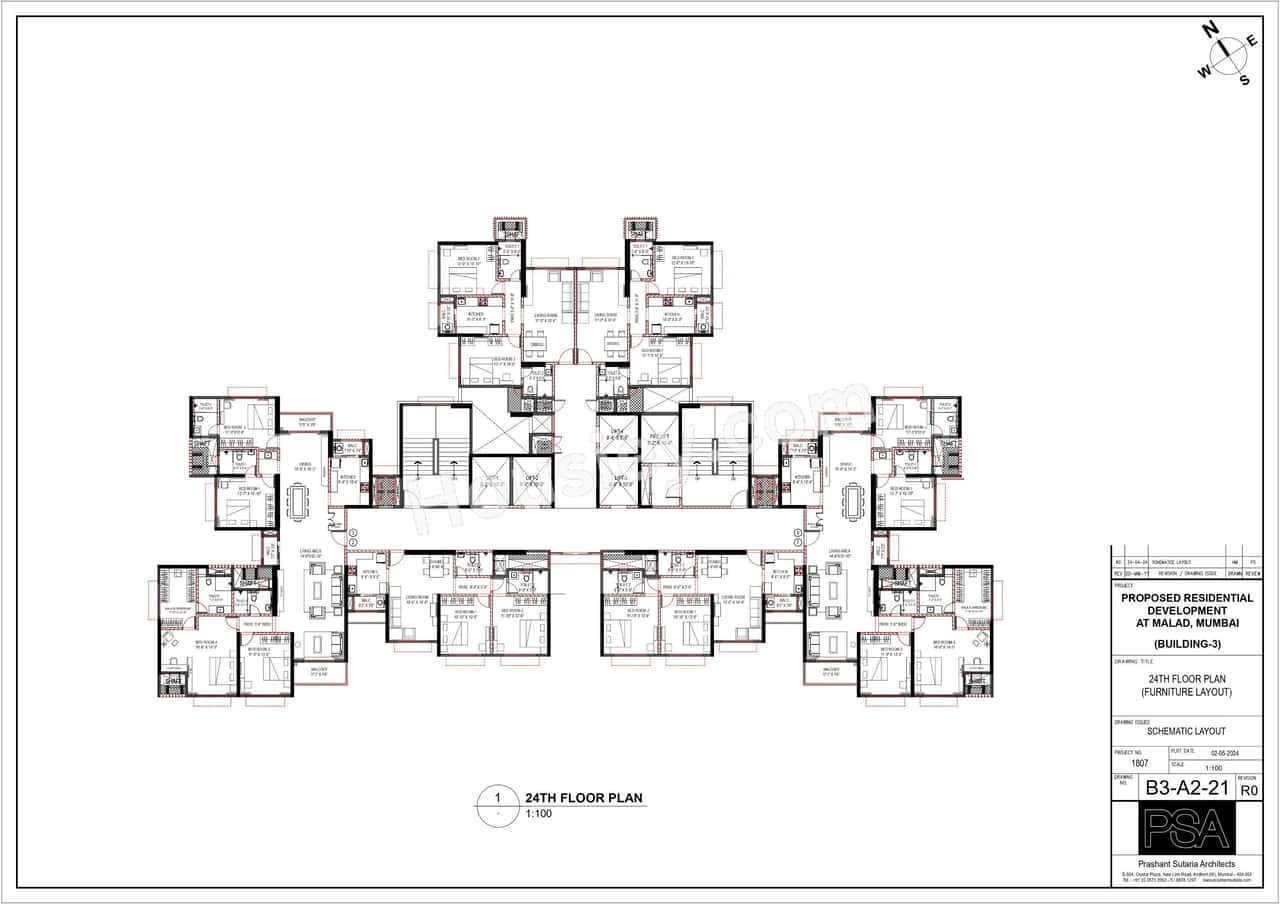 Ajmera Arham Floor plan 2