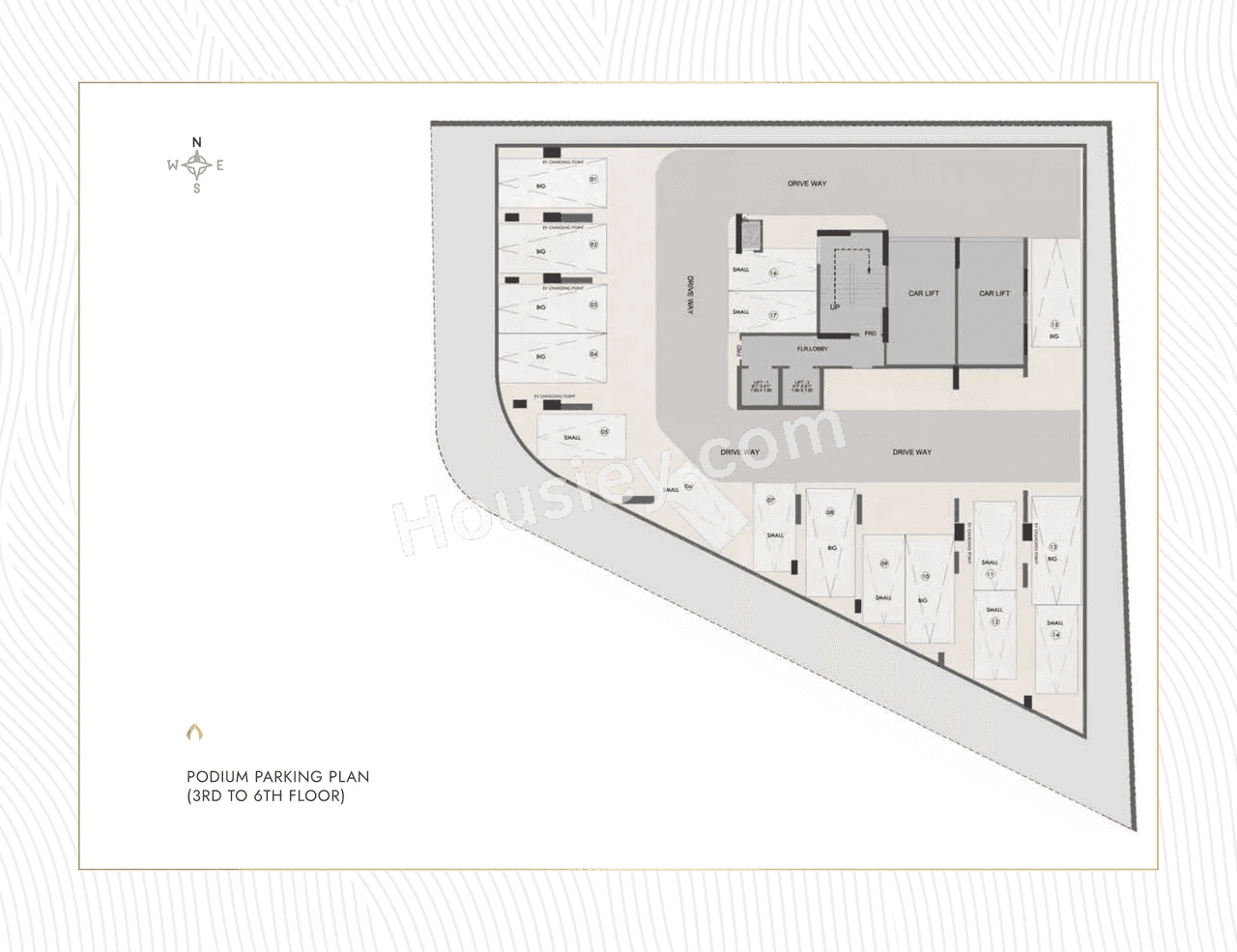 Ajmera Atlantis Floor plan 2