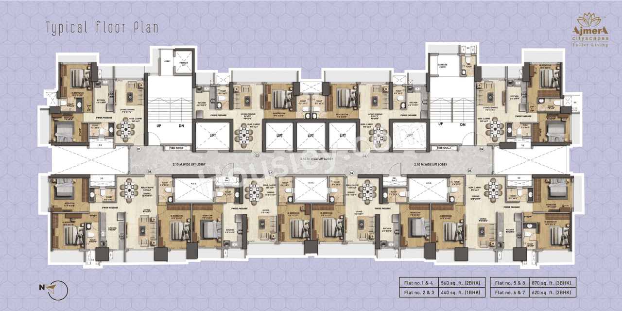 Ajmera Downtown Master Plan