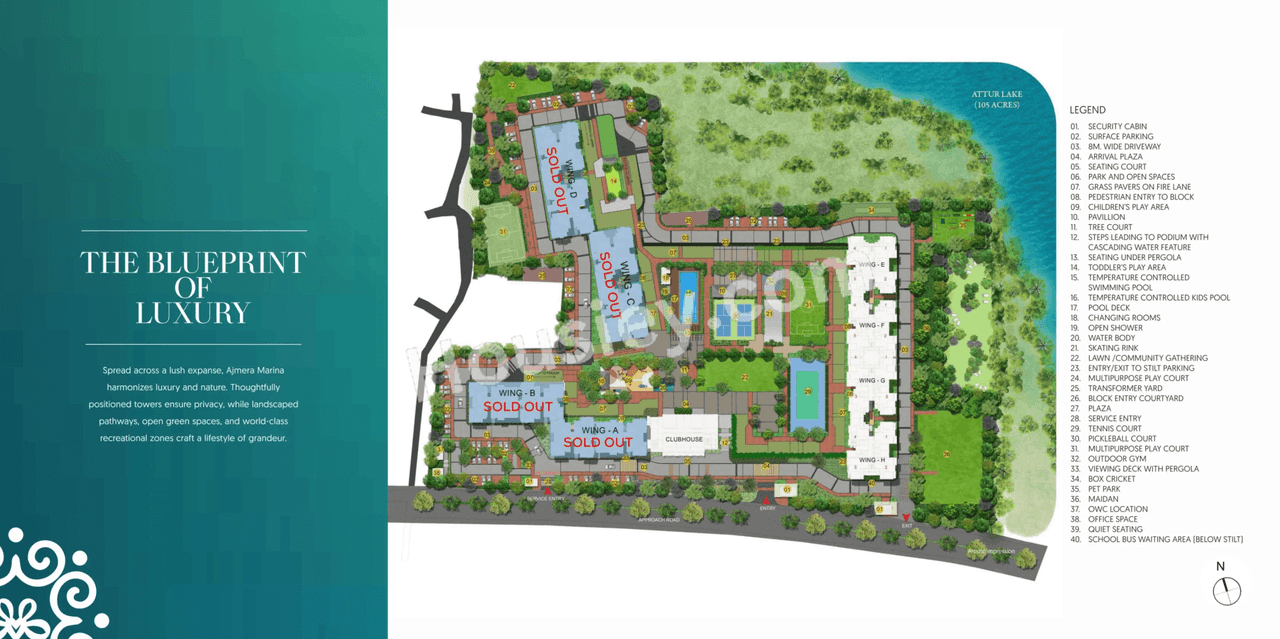 Ajmera Marina Master Plan