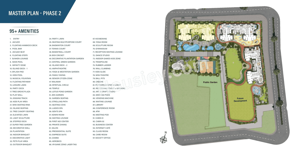 Ajmera One Kalyan Floor plan 3