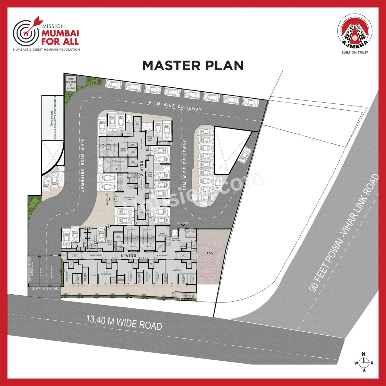 Ajmera Vihara Master Plan