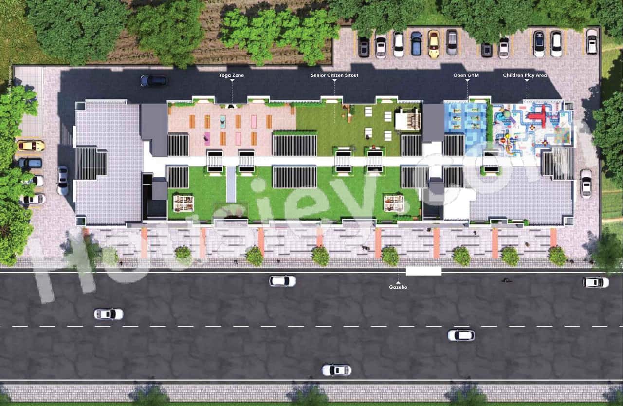 Aksha Ambar Master Plan