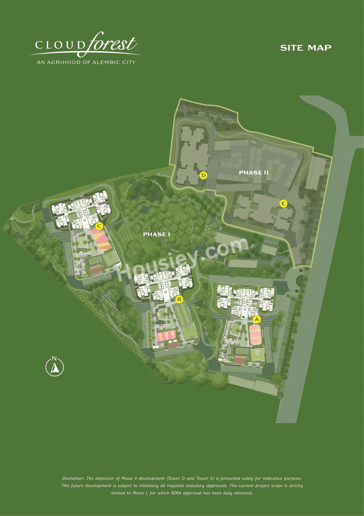 Alembic Cloud Forest Master Plan