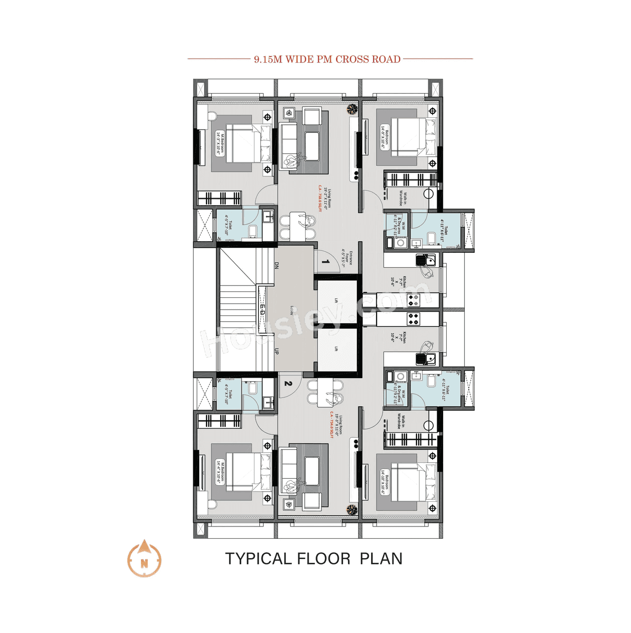 Alliance Tanvi Floor Plan