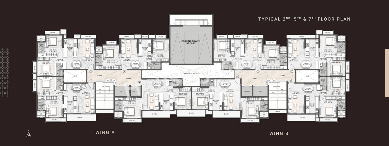 Alpine Vistara Floor plan 1