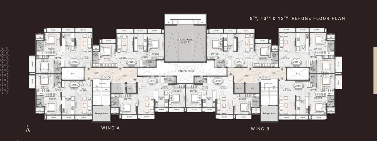 Alpine Vistara Floor plan 2
