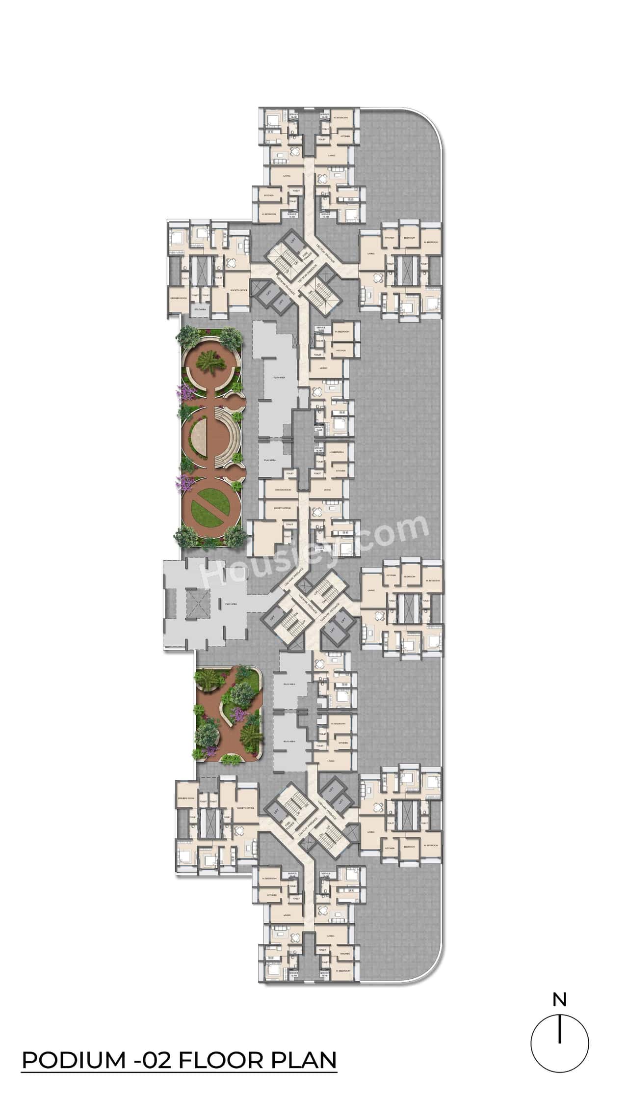 Alpinepeak Seasons Floor plan 2