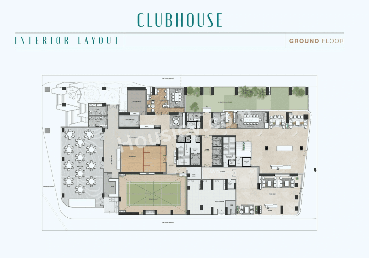 Altis Ocean Cliffs Floor plan 1