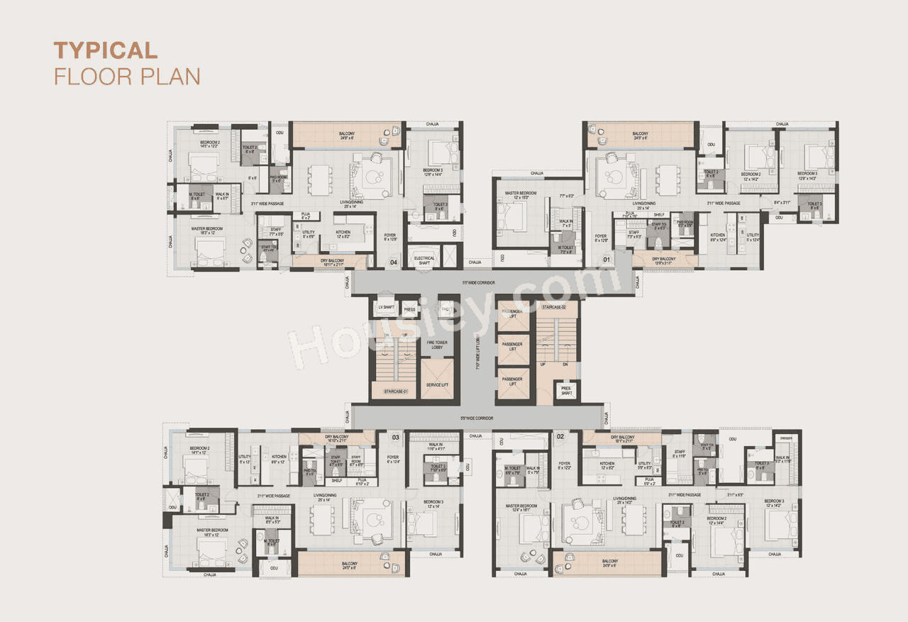 Altis Ocean Cliffs Floor plan 2