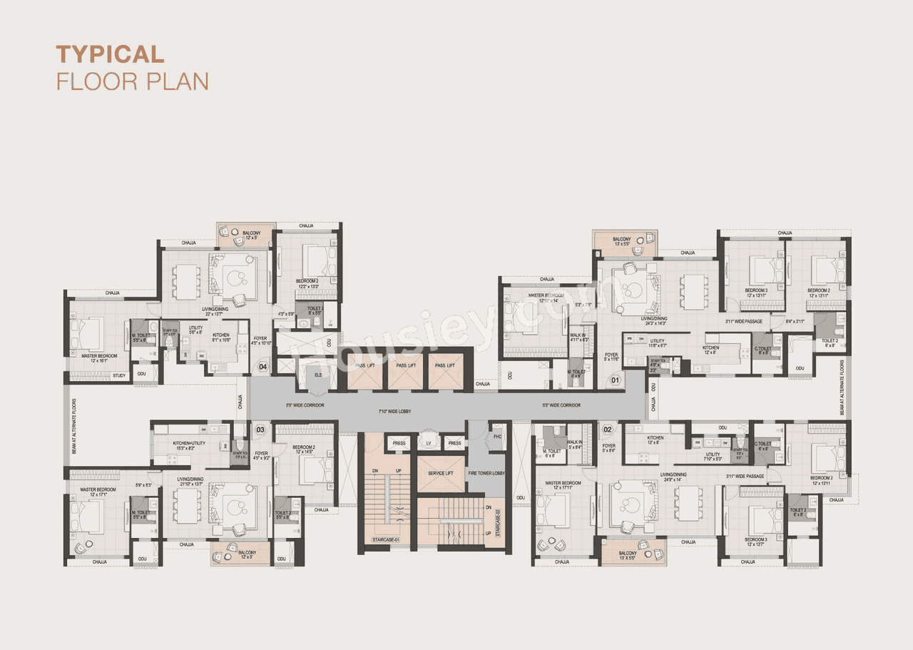 Altis Ocean Cliffs Floor plan 3