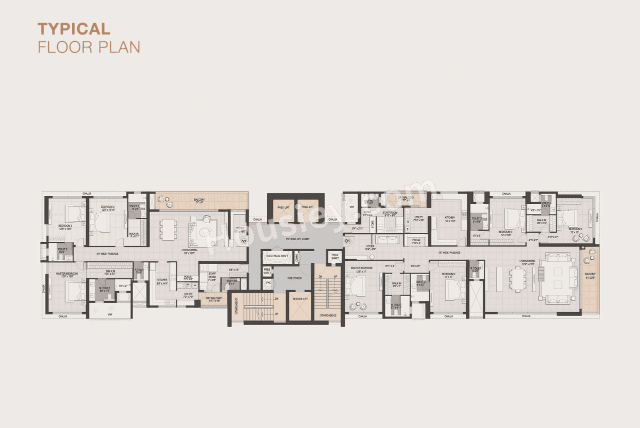Altis Ocean Cliffs Floor plan 4