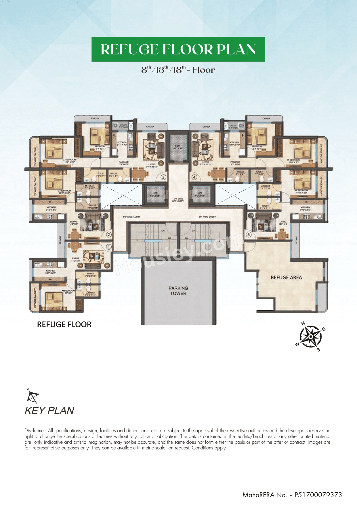Amaatra Tropical Bliss Floor plan 1