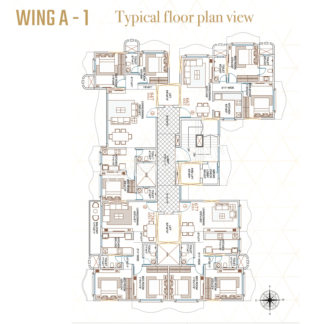 Amar Devendra Floor plan 1