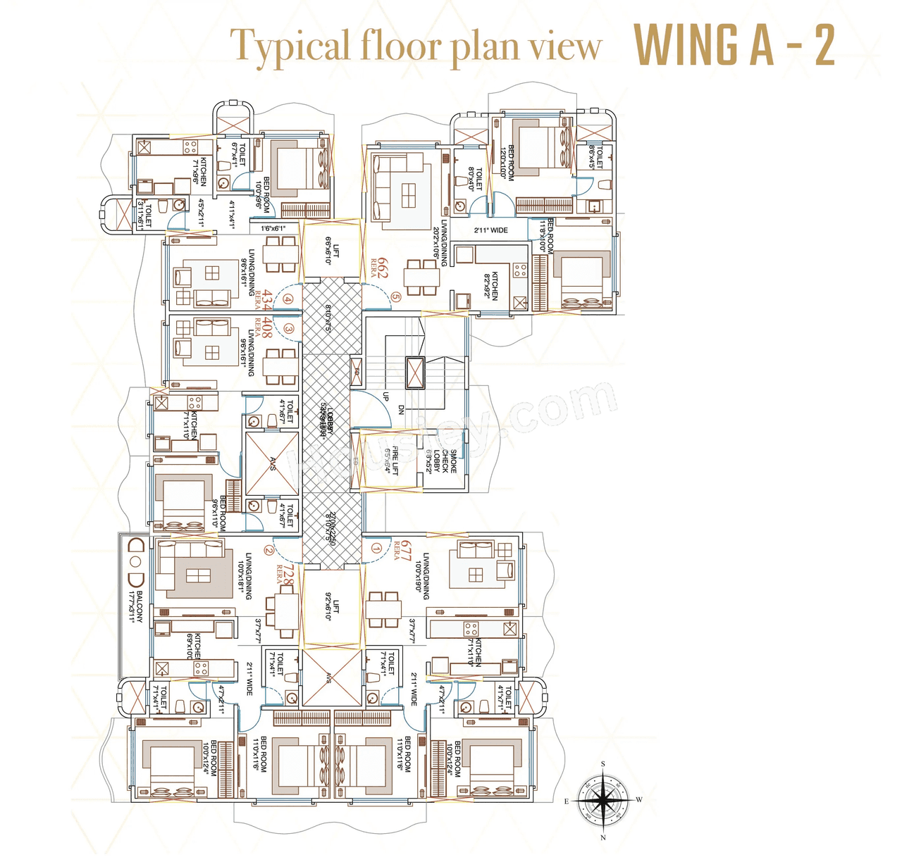 Amar Devendra Floor plan 2