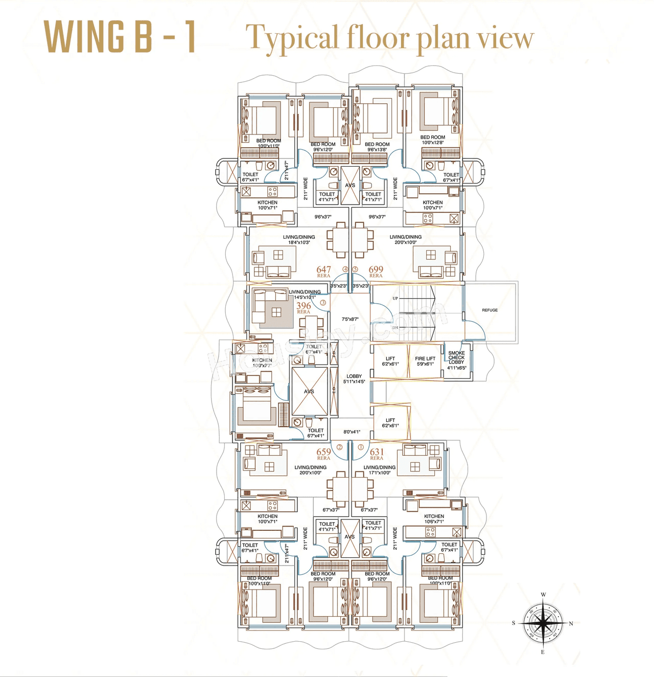 Amar Devendra Floor plan 3