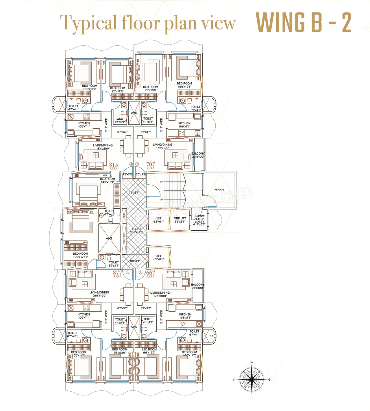 Amar Devendra Floor plan 4