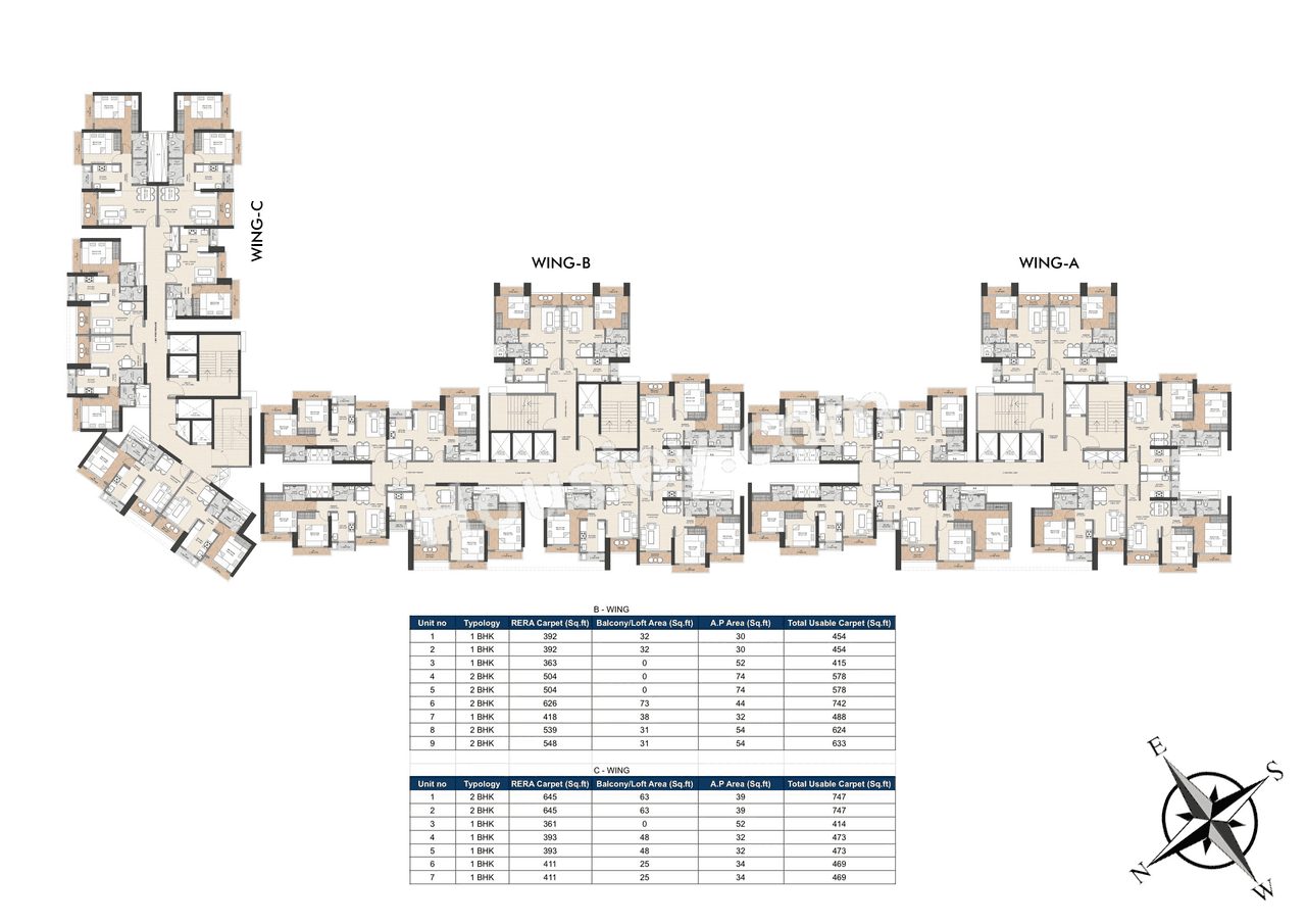 Amar Galaxy Phase 2 Floor plan 2