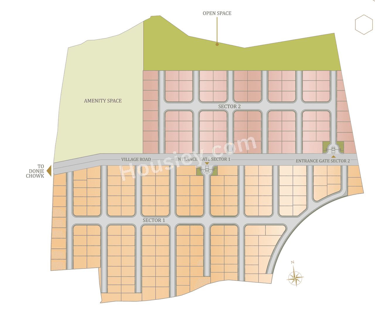 Amar Prakriti Master Plan