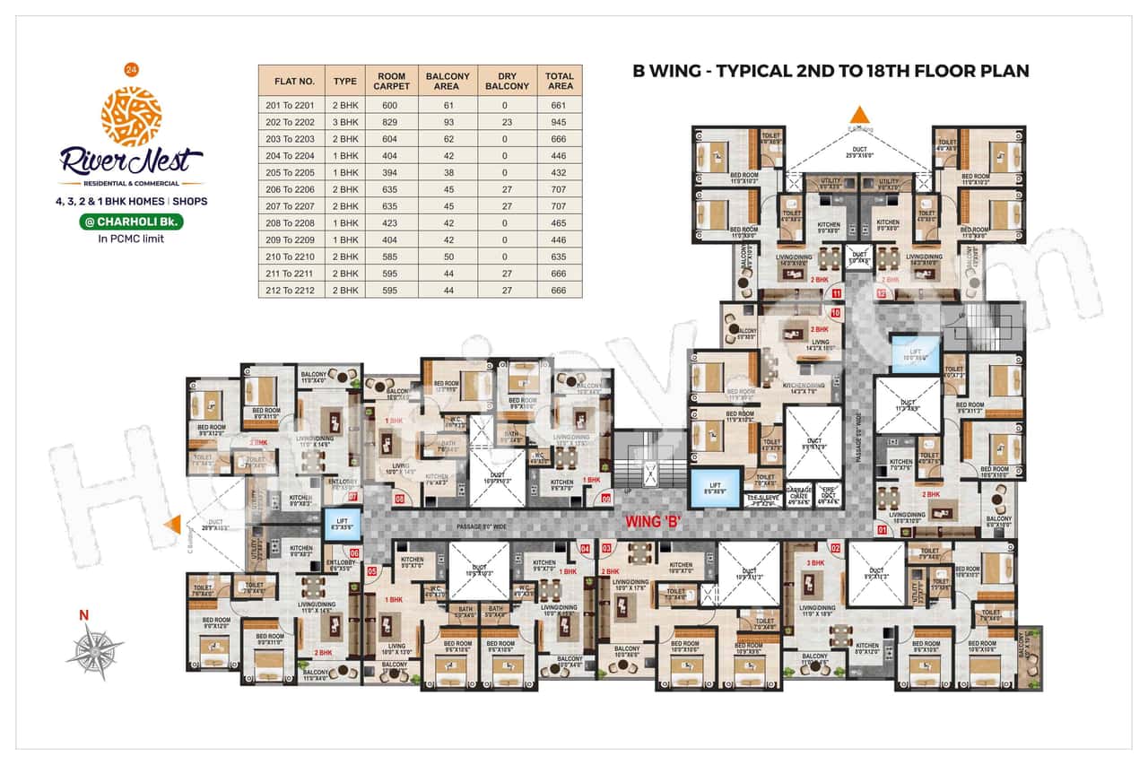 Amarnath River Nest Floor plan 5