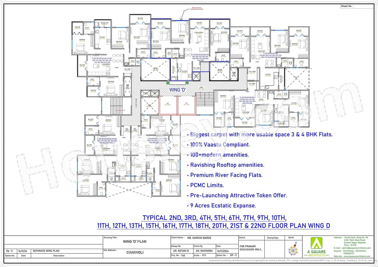 Amarnath River Nest Floor plan 7