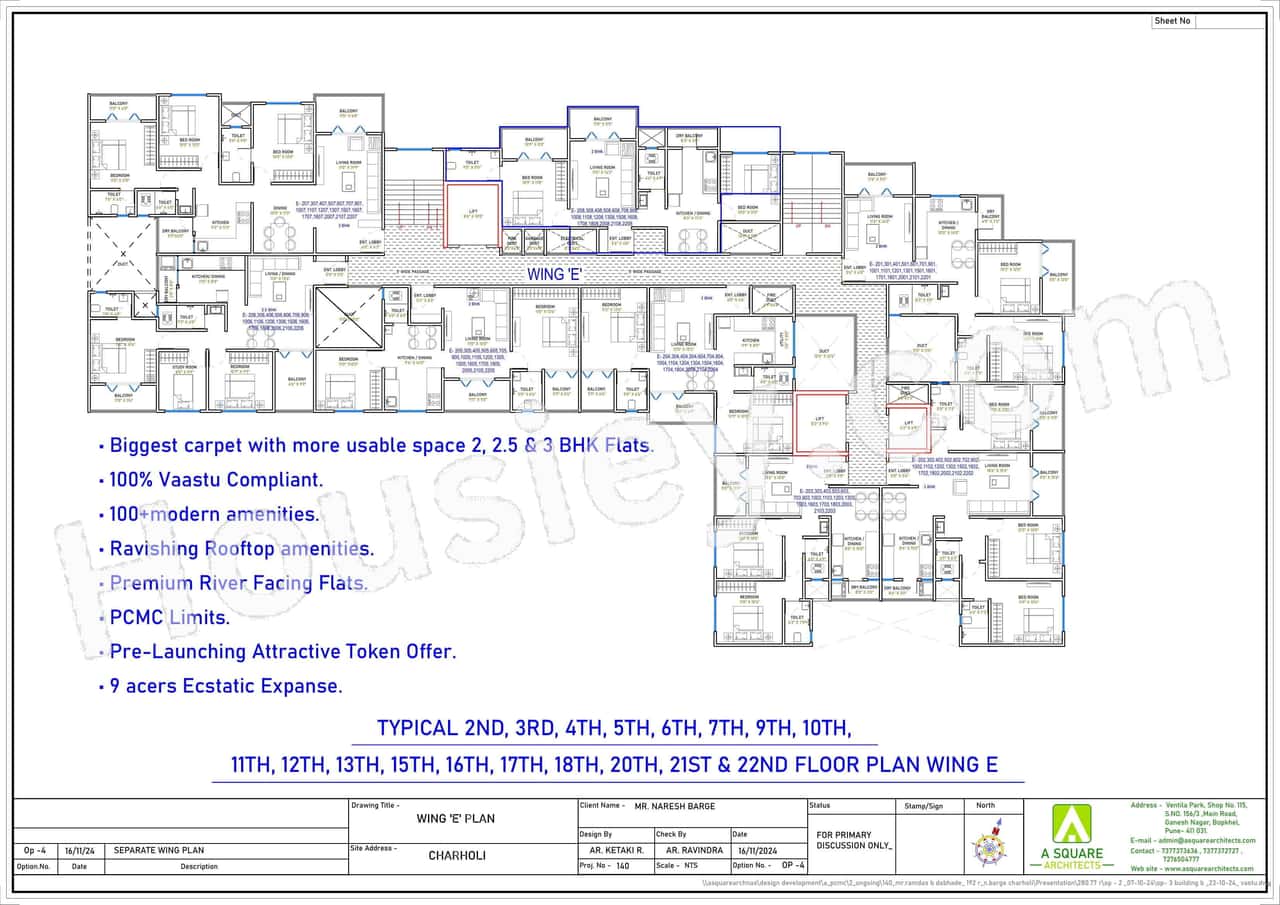 Amarnath River Nest Floor plan 8