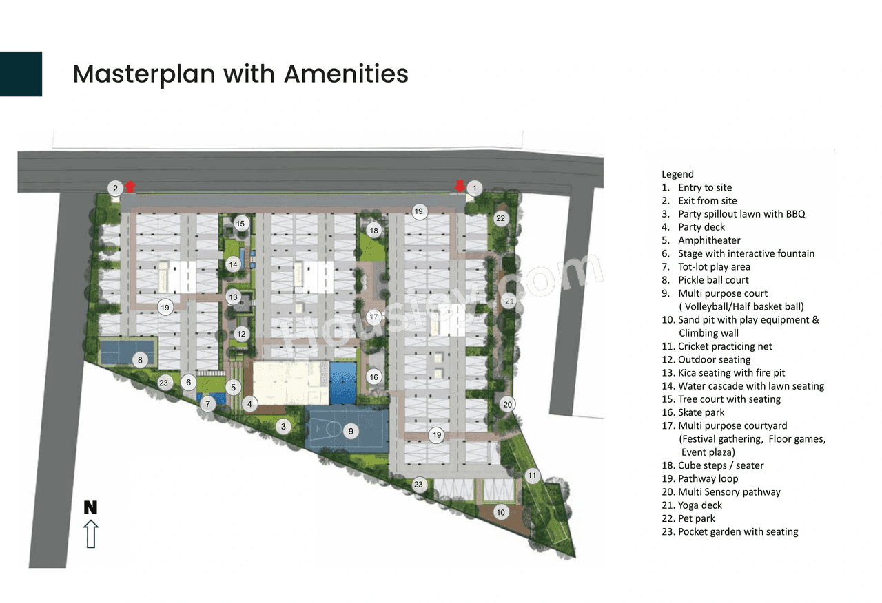 Amberstone Elanza Master Plan