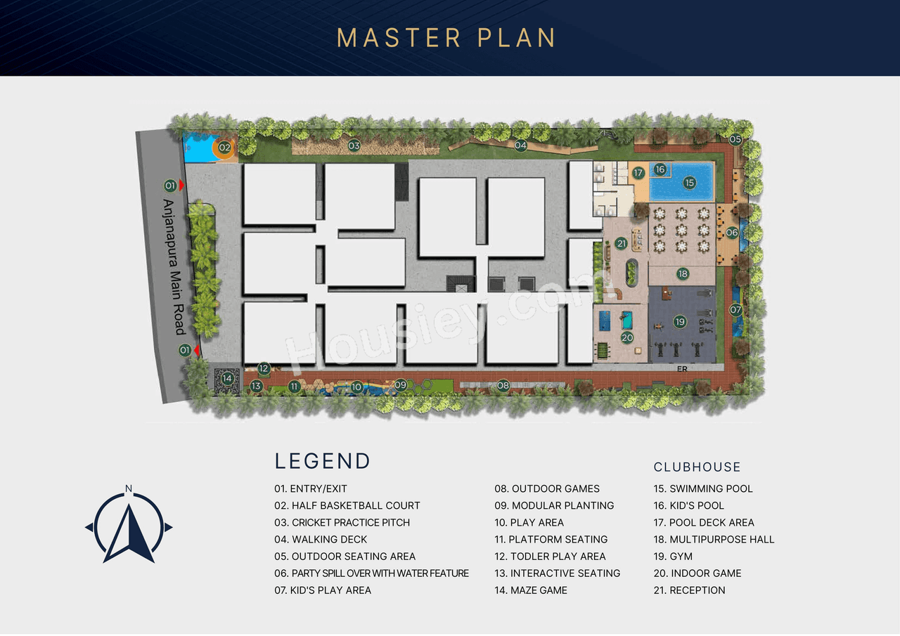 Amberstone Illumina Master Plan