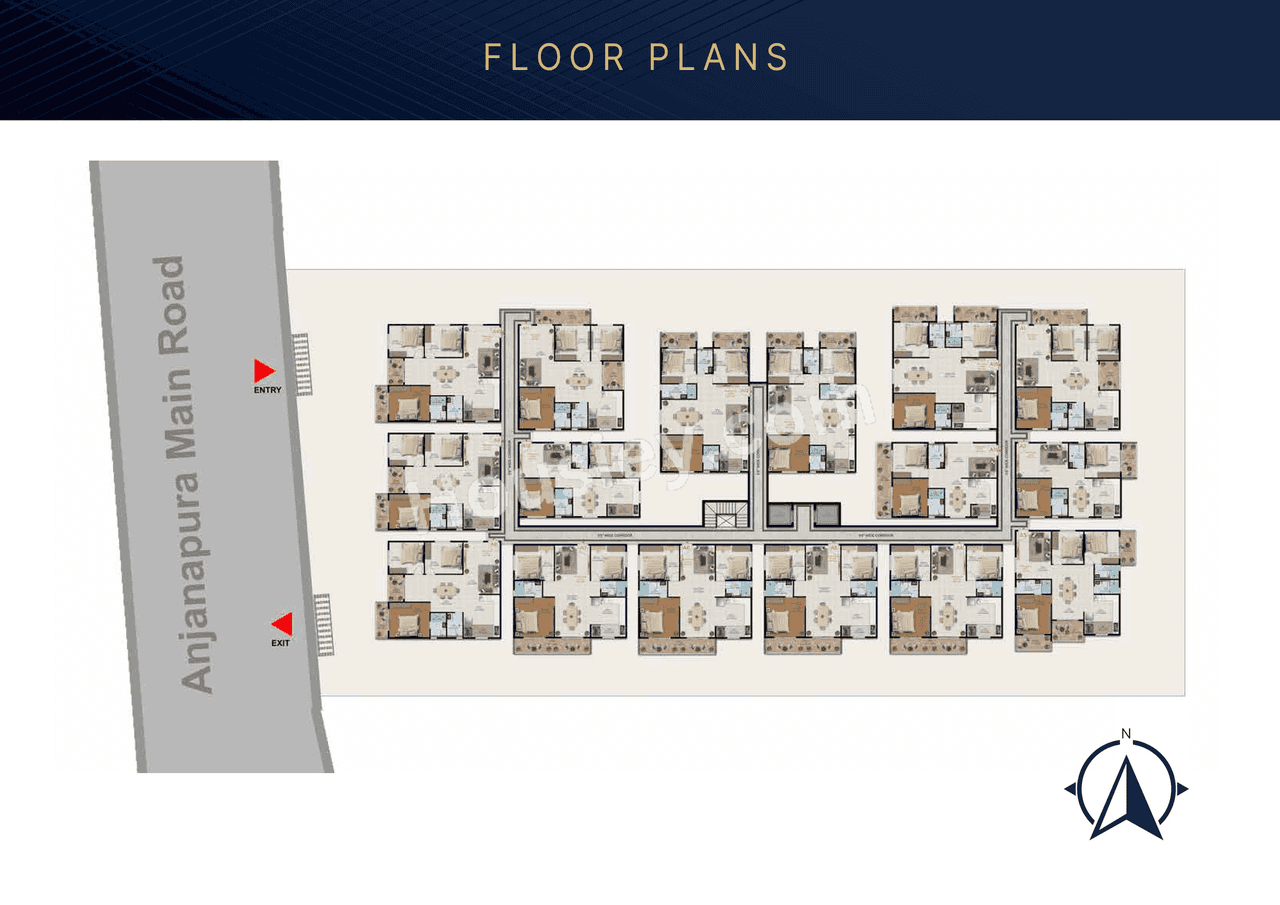 Amberstone Illumina Floor Plan