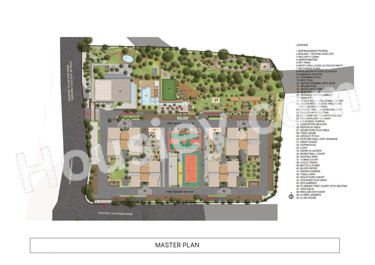 Amberstone Spirit of Sarjapur Master Plan