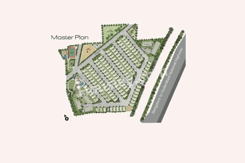 Ambience Signature One Master Plan