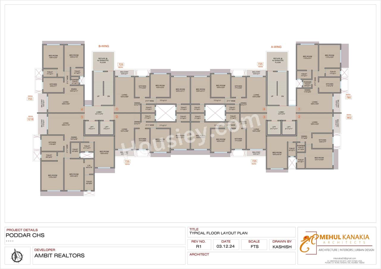 Ambit Primoris Floor plan 1