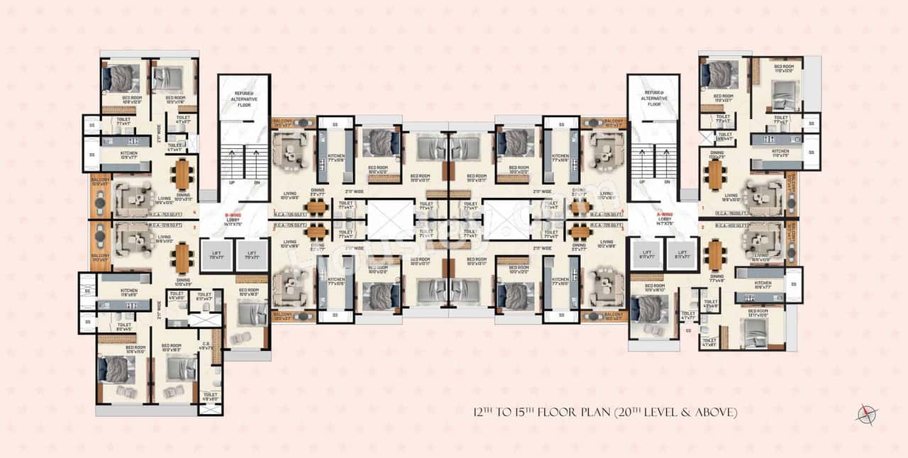 Ambit Primoris Floor plan 3