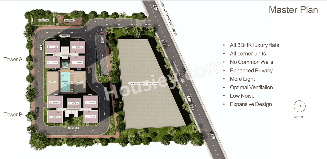 Amogaya Adorit Master Plan