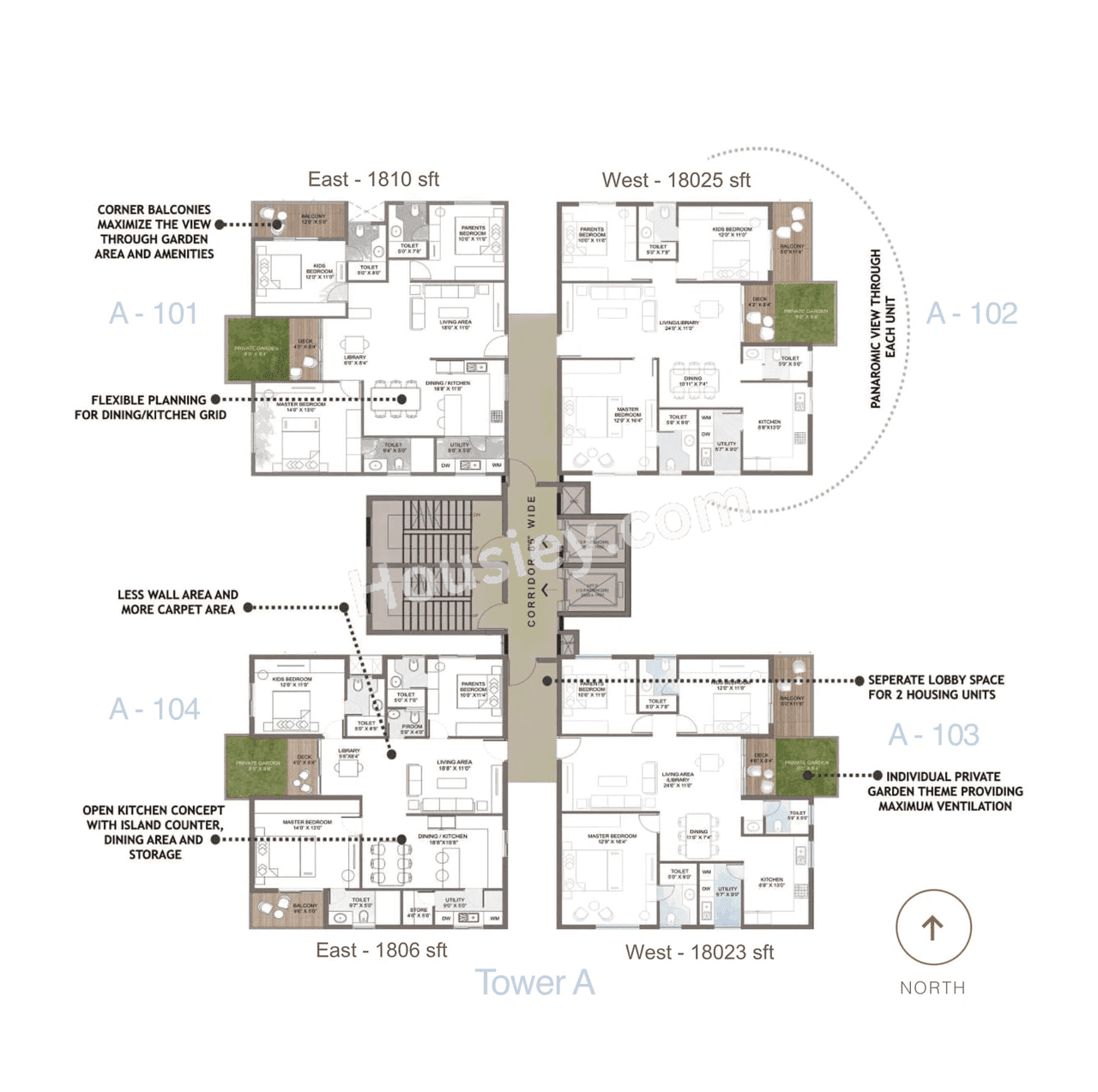 Amogaya Adorit Floor plan 1